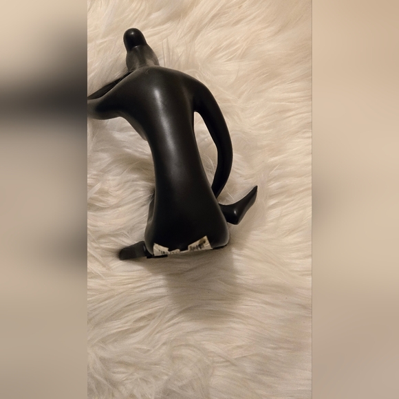 Woman Statue Abstract Figurine Art Sculpture of Exercise Position. - Picture 3 of 9